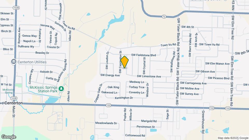 902 SW Sandrock Rd Map and Location Details