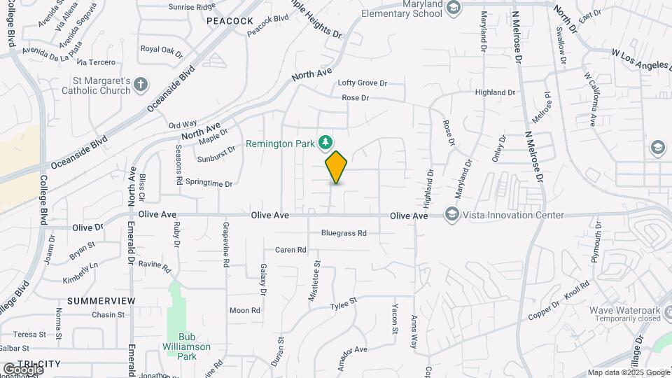 1218 Gatling Ct Mapa y Detalles de la Ubicación