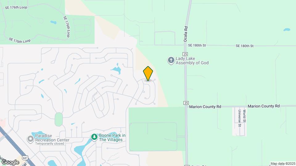 1605 Cherry Hill Rd Map and Location Details