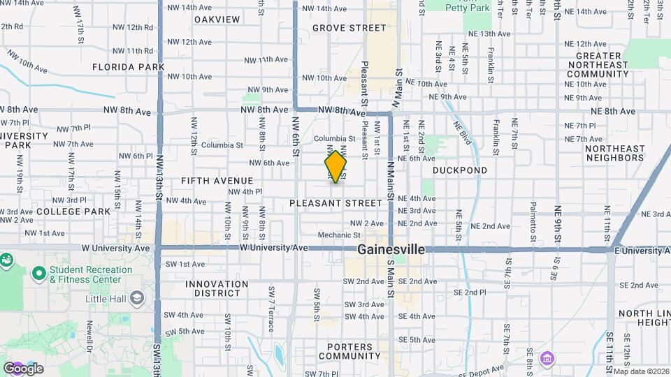 307 NW 4th Pl Mapa y Detalles de la Ubicación