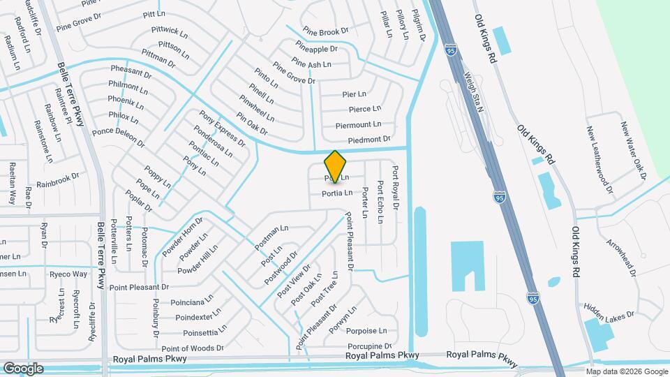 11 Portia Ln Map and Location Details