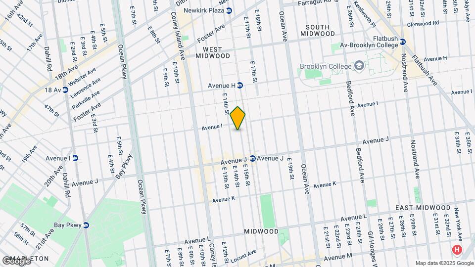 922 E 15th St Mapa y Detalles de la Ubicación
