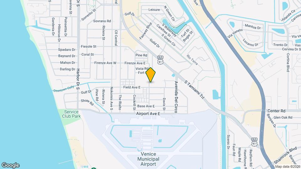 980 Cooper St Map and Location Details