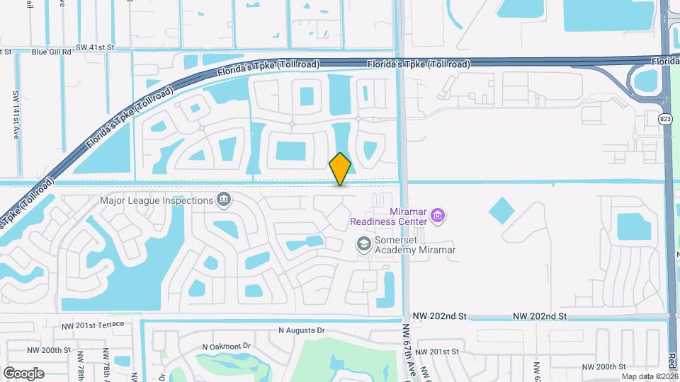 12735 SW 49th Ct Map and Location Details