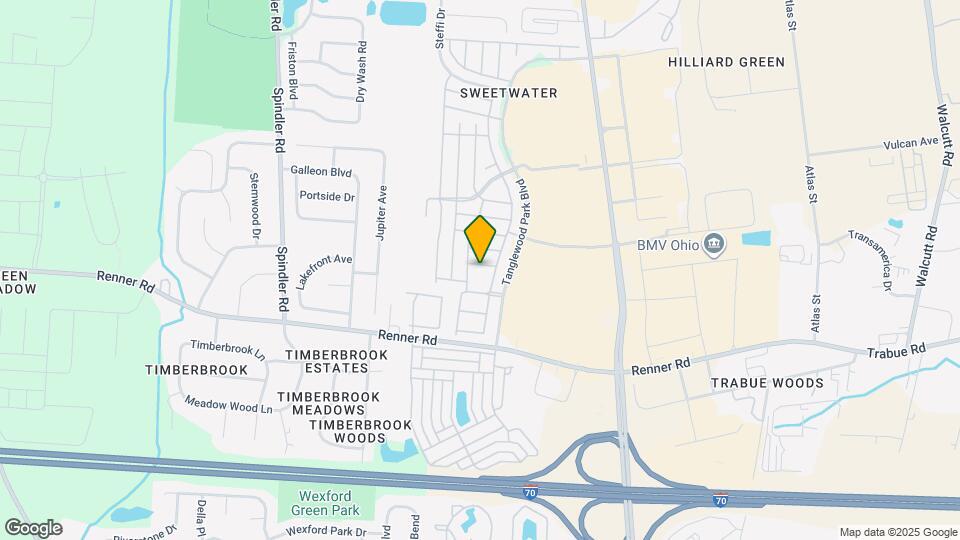 5703 Palos Ln Map and Location Details