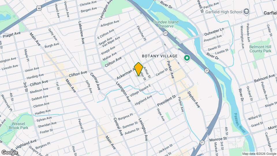 23 Holden St, Unit 2 Mapa y Detalles de la Ubicación