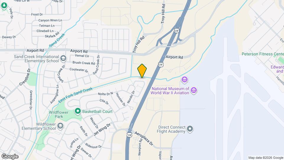 667 Hailey Glenn View, Unit 2500-4504 Map and Location Details