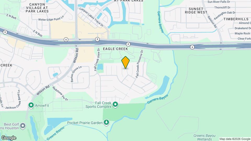 14807 Diane Manor Ln Map and Location Details