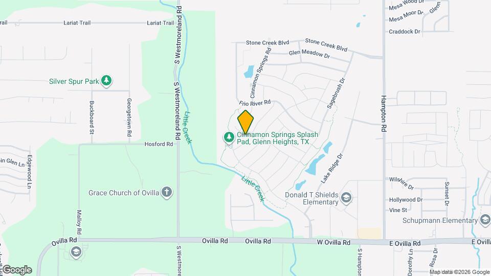 2609 Sanders Crk Rd Map and Location Details