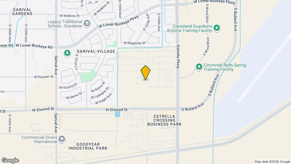 15756 W Superior Ave Map and Location Details