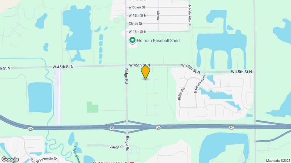 4557 N Sandplum Ct Map and Location Details