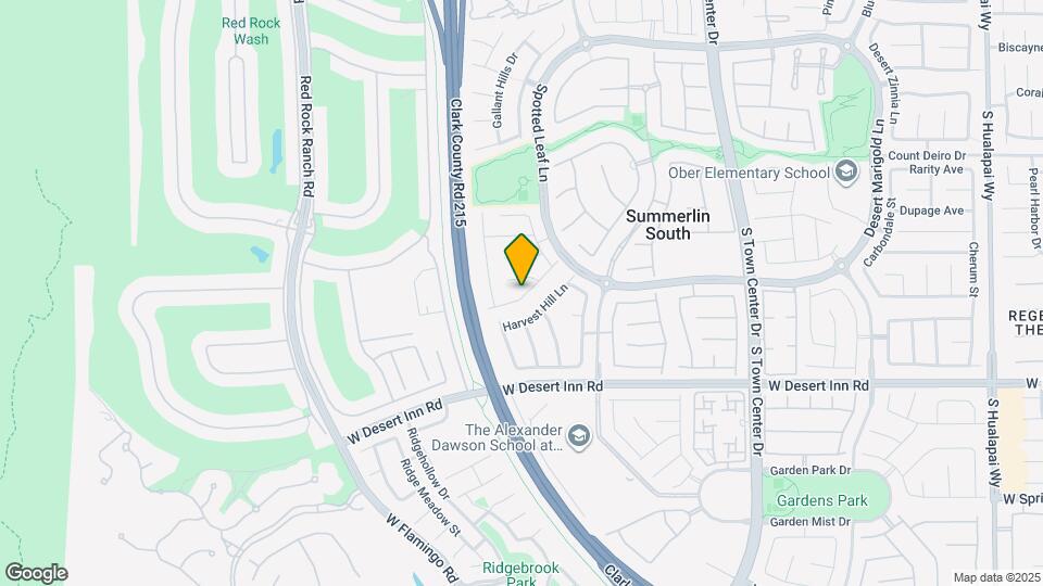 11036 Turlington Ln Map and Location Details