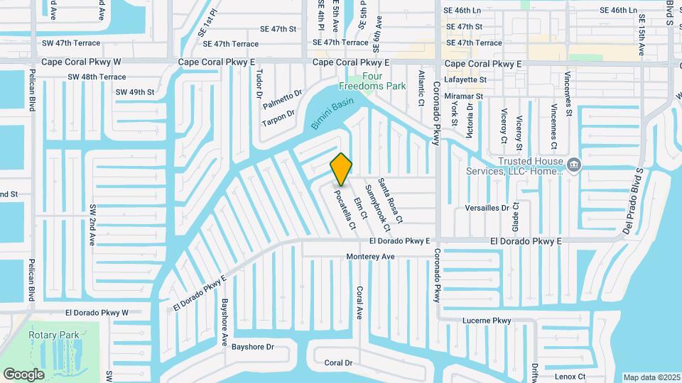 5211 Pocatella Ct Map and Location Details