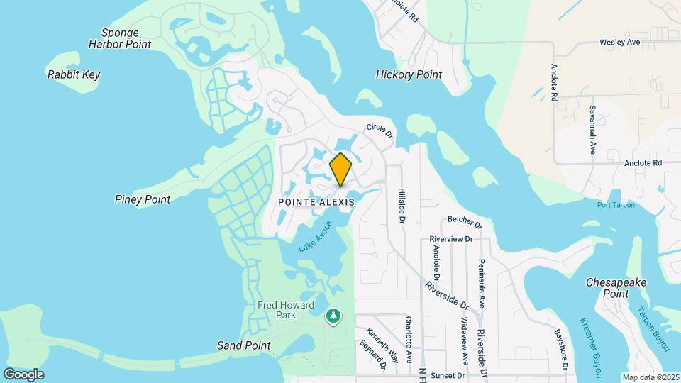 1011 S Pointe Alexis Dr Map and Location Details