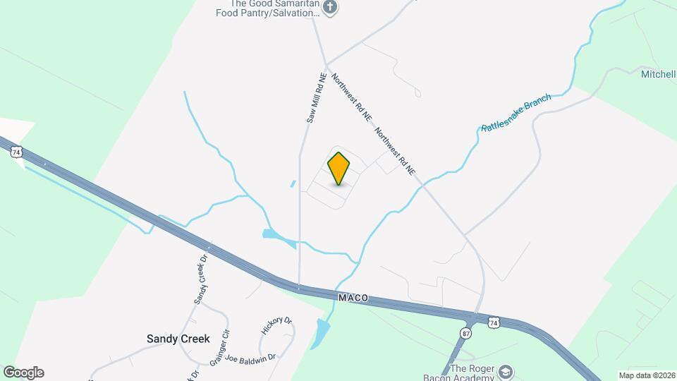 3982 Eclipse Ave Map and Location Details