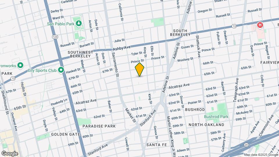 1628 Fairview Stret Mapa y Detalles de la Ubicación