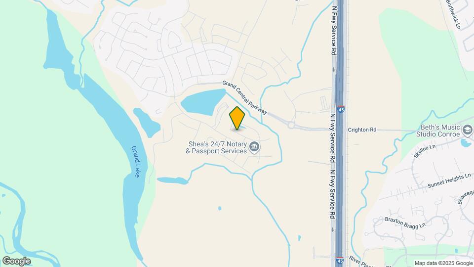 803 Terlingua Creek Dr Map and Location Details