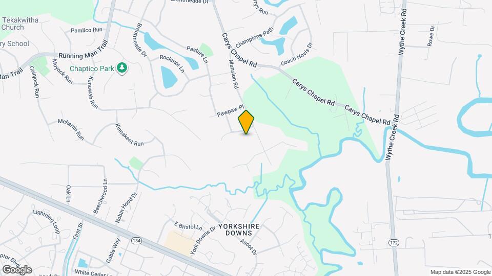 103 Cape Landing Map and Location Details