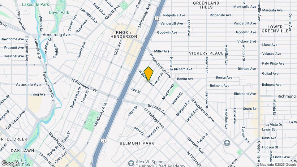 5036 Milam St Map and Location Details