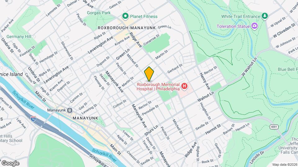 4332 Mitchell St Map and Location Details