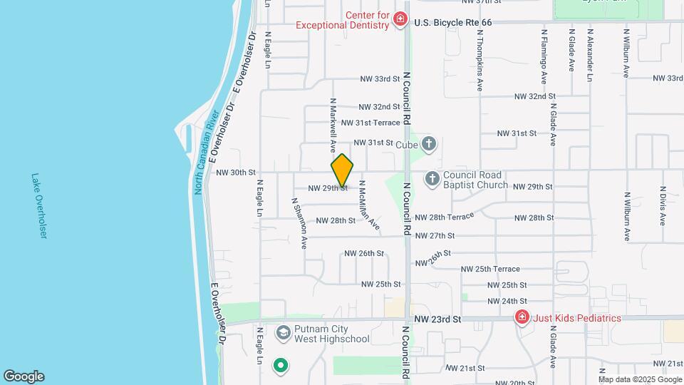 8120 NW 29th St Map and Location Details