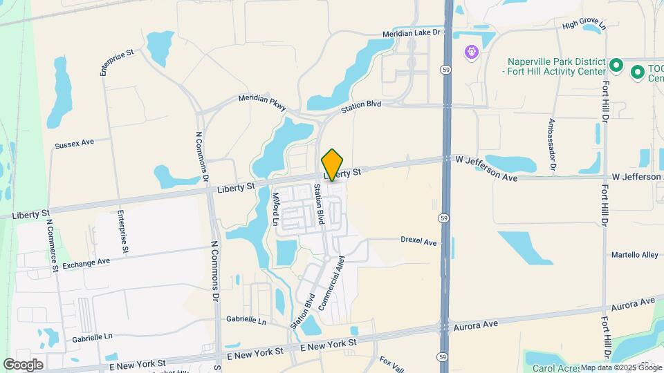 881 Lewisburg Ln Map and Location Details