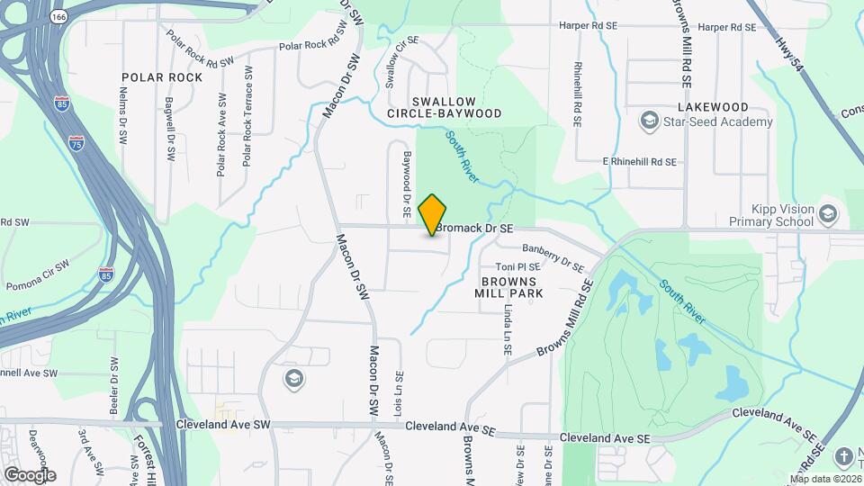 136 Hillsdale Dr SE Map and Location Details