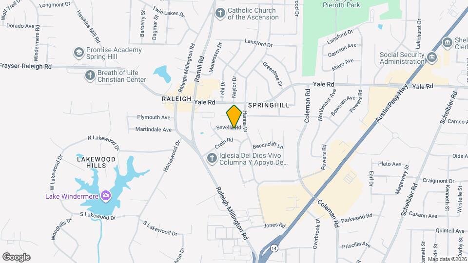 4193 Sevella Rd Mapa y Detalles de la Ubicación