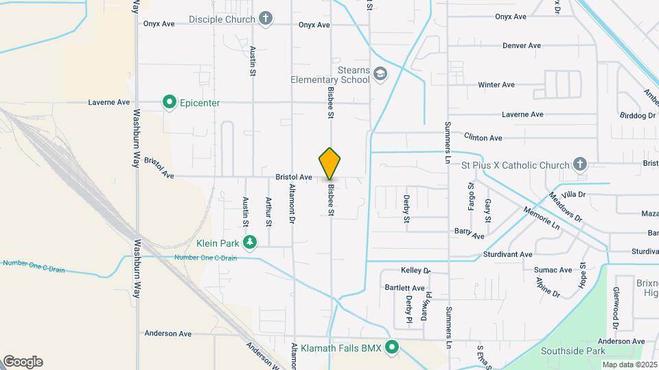 4206 Bisbee St Mapa y Detalles de la Ubicación