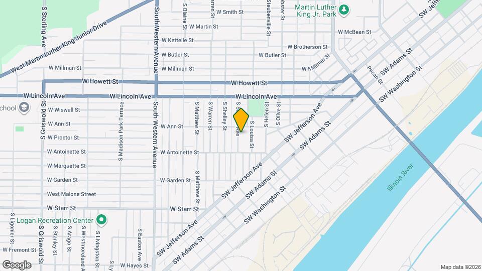 910 S Sumner Ave Map and Location Details
