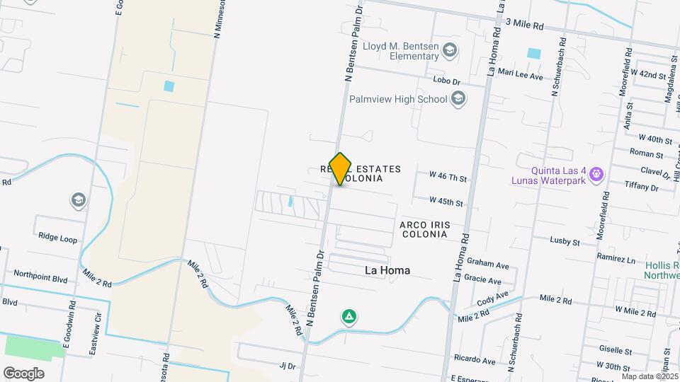 3703 Thompson Rd Map and Location Details