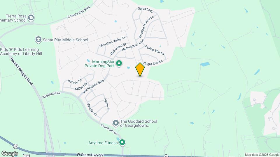 904 View Dr Map and Location Details