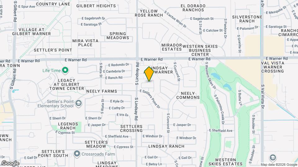 879 E Stottler Dr Map and Location Details