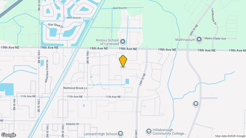 2206 Treesdale Ave Mapa y Detalles de la Ubicación