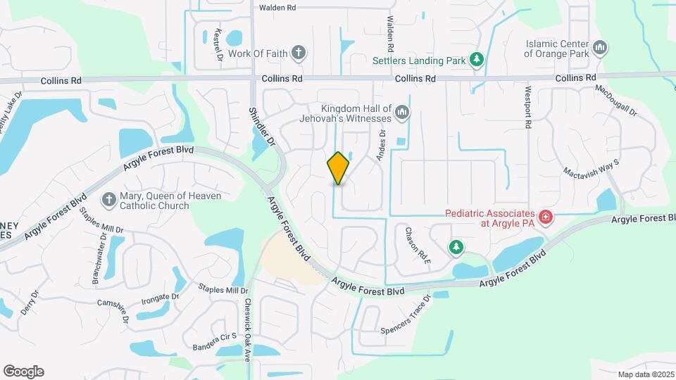 7856 Collins Ridge Blvd Map and Location Details