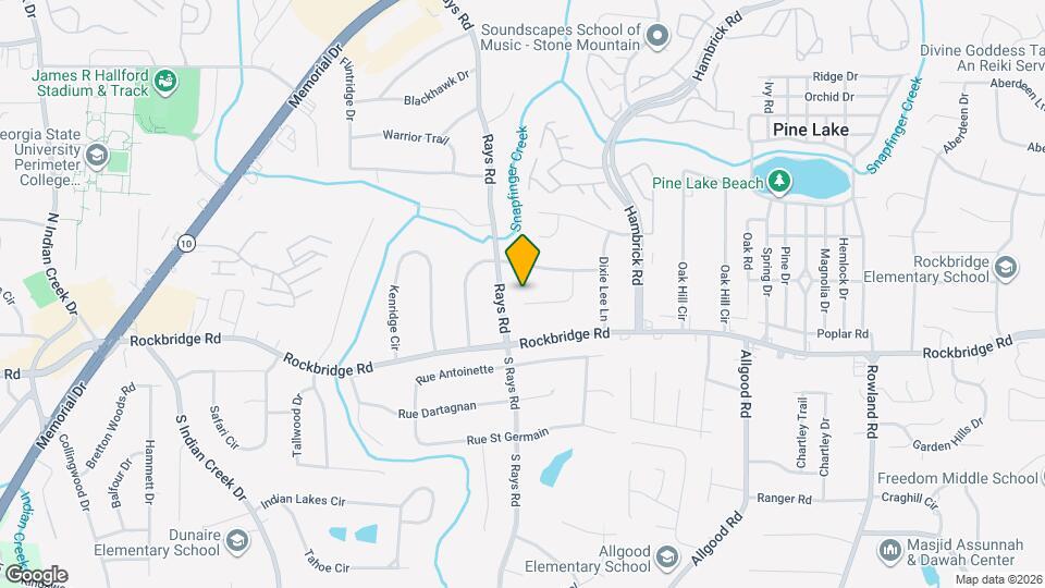 4204 Cheryl Ann Ct Map and Location Details