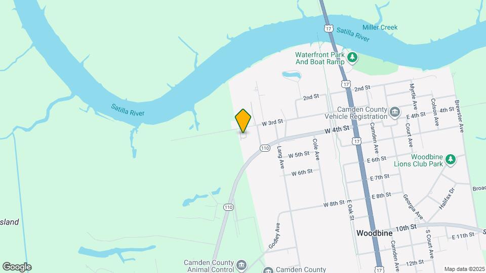 727 W 3rd St Map and Location Details