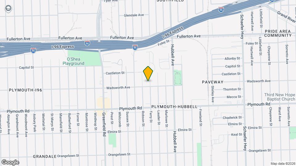 This beautifully updated 3-bedroom, 1-bath single-family home is ready for move-in! Map and Location Details