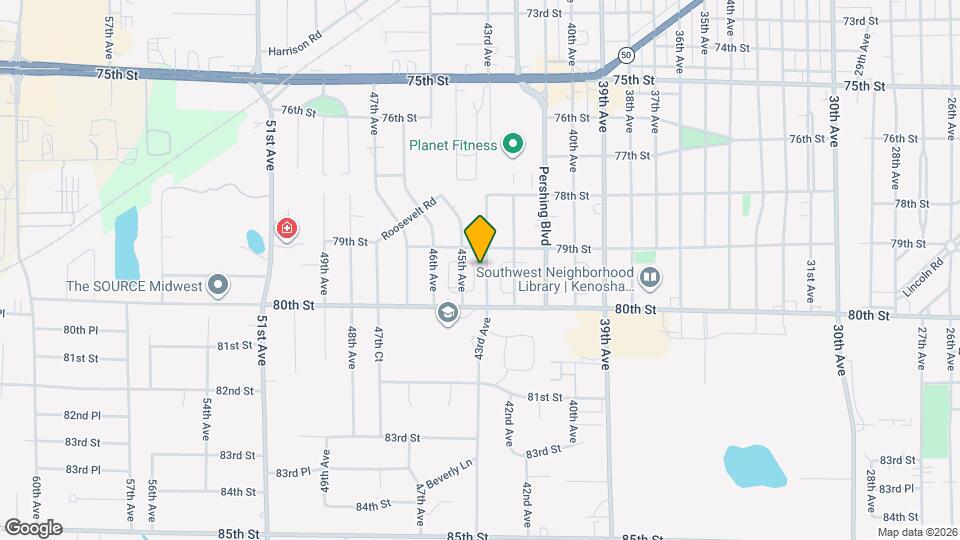 7912 43rd Ave, Unit SI ID1626443P Mapa y Detalles de la Ubicación