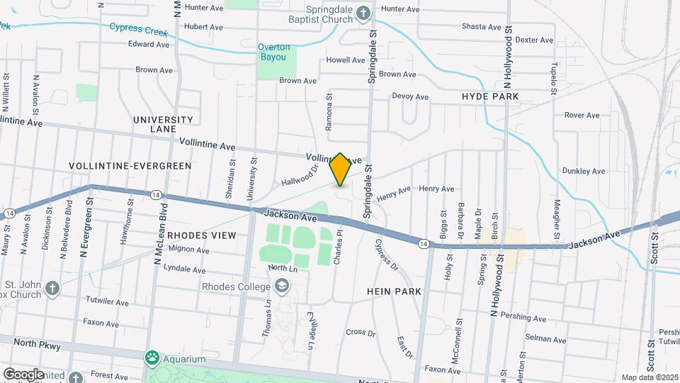 2144 Henry Cir Map and Location Details