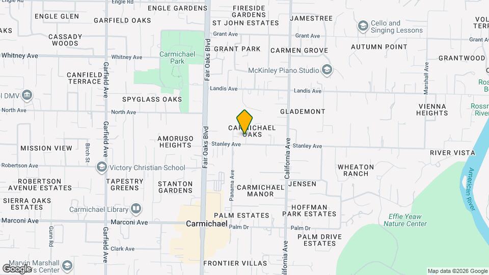 6011 Leafwood Dr Map and Location Details