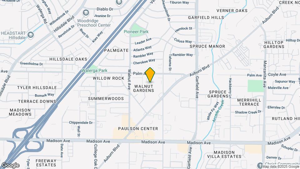 Ventura Gardens Apartments Mapa y Detalles de la Ubicación