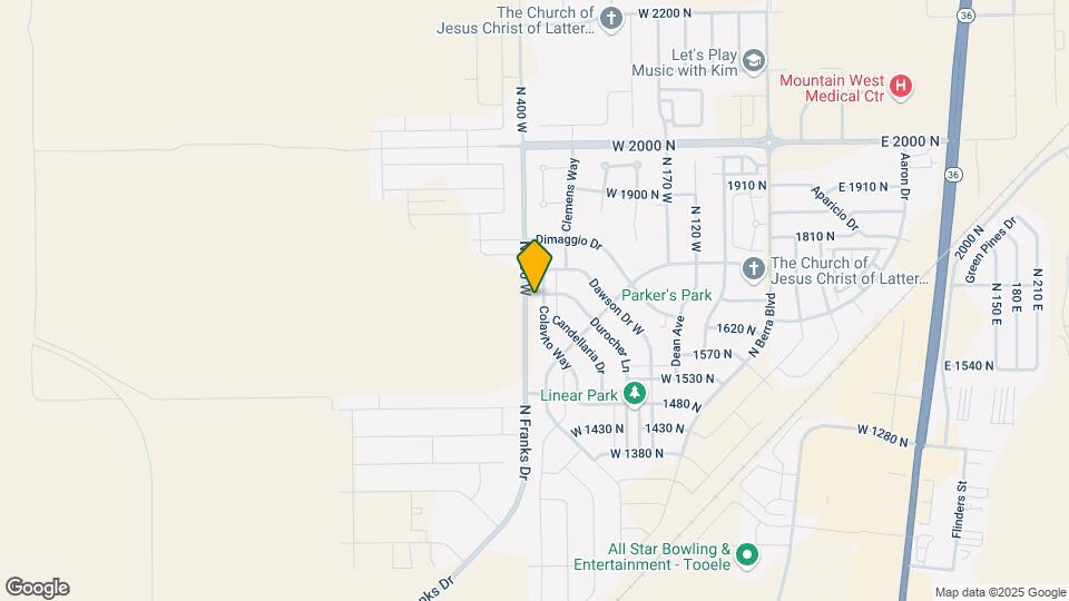 1687 Colavito Way Map and Location Details