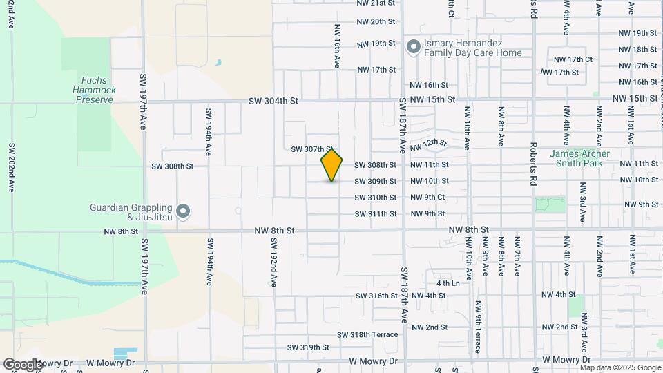30900 SW 189th Ave Map and Location Details