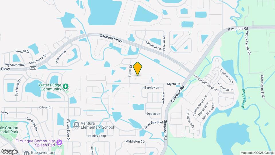 2718 Port Ct Mapa y Detalles de la Ubicación