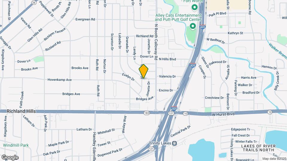 3424 Chaffin Dr Map and Location Details