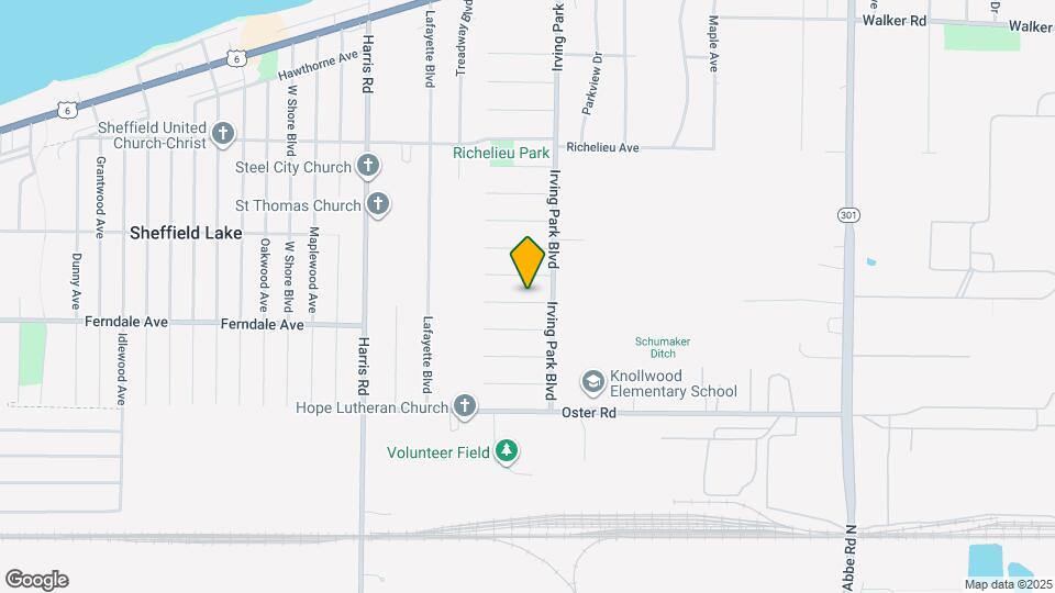 4895 Greenwood Dr Map and Location Details