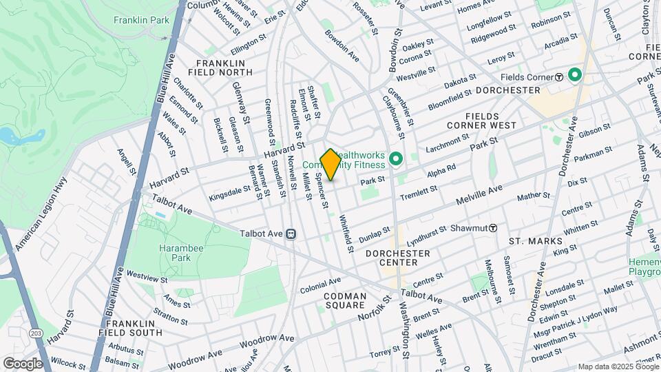 2A Thane St, Unit 2A THANE St Mapa y Detalles de la Ubicación
