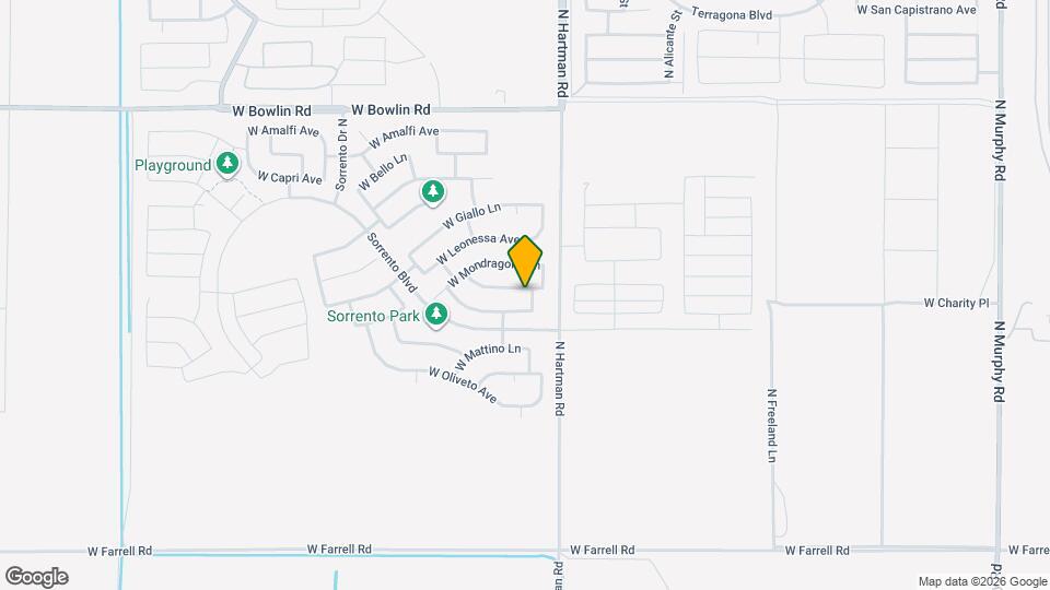 36837 W Mediterranean Way Map and Location Details