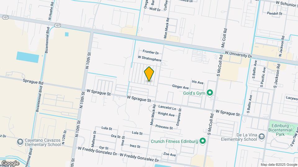518 Carlisle Ave-Unit -1 Map and Location Details